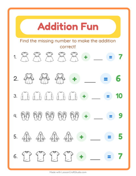 Addition Fun