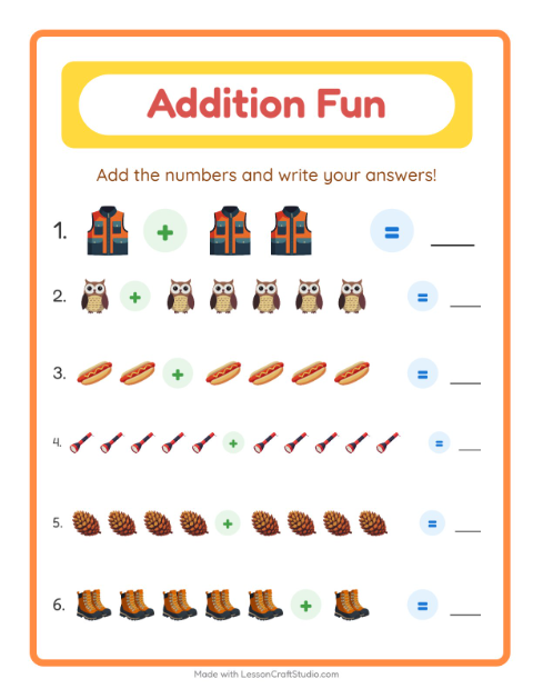Preview of Big Or Small worksheet featuring Clothing for preschool