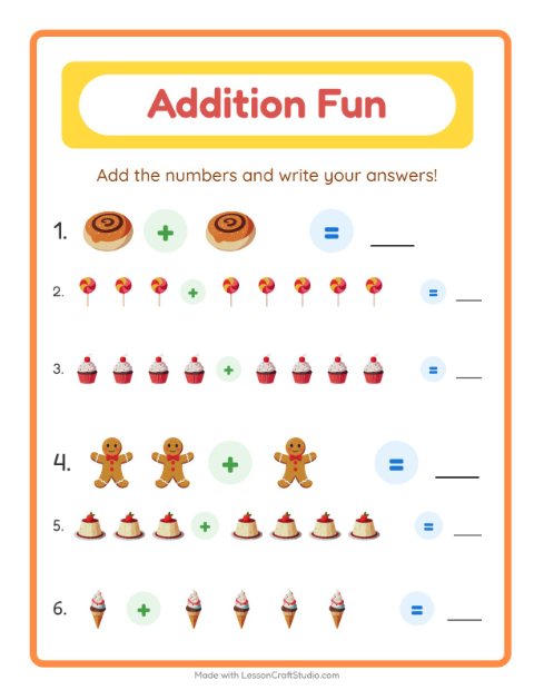 Preview of Math Worksheet worksheet featuring Space for kindergarten
