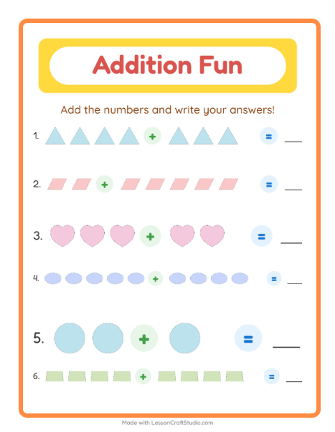 Preview of Pattern Worksheet worksheet featuring 4th of July for grade 1