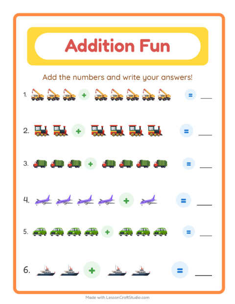 Preview of Alphabet Train worksheet featuring Food BW 2 for preschool