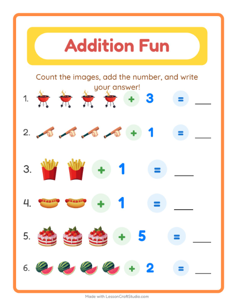 Preview of Picture Sort worksheet for kindergarten