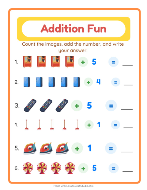 Preview of Grid Match worksheet featuring Miscellaneous for kindergarten
