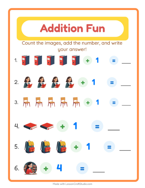 Preview of Picture Sort worksheet for kindergarten