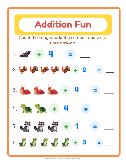 Preview of Picture Sort worksheet for kindergarten