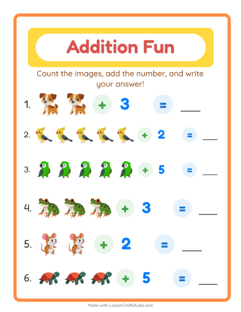 Preview of Missing Pieces worksheet featuring Classroom for kindergarten