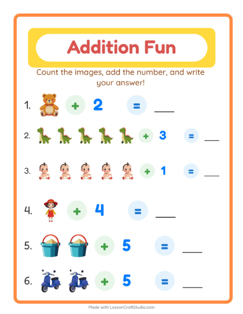 Preview of Picture Trail worksheet featuring At the Supermarket for kindergarten