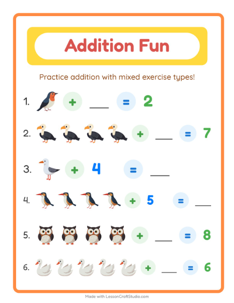 Preview of Missing Pieces worksheet featuring At the Supermarket for kindergarten