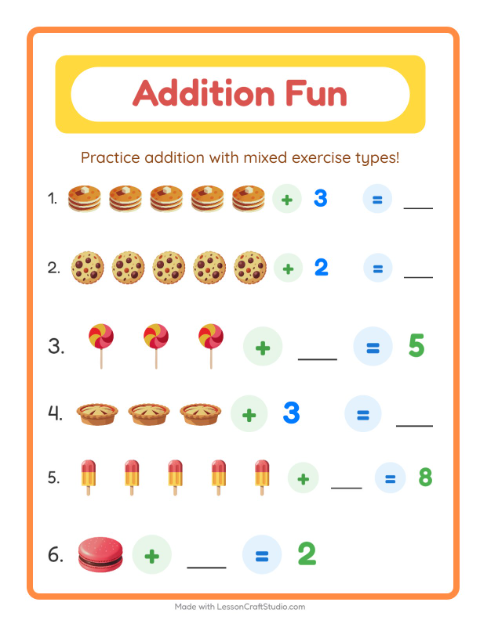 Preview of Math Worksheet worksheet featuring Vehicles for kindergarten