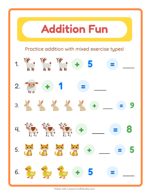 Preview of Pattern Train worksheet featuring Furniture for kindergarten