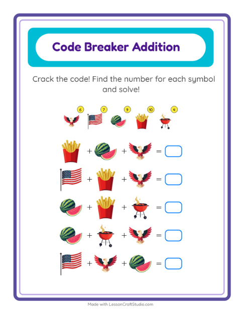 Preview of Missing Pieces worksheet featuring Space for kindergarten
