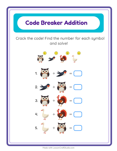 Preview of Picture Trail worksheet featuring Flowers for kindergarten