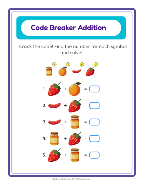 Preview of Find Objects worksheet featuring Vehicles for kindergarten