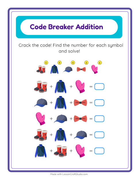 Preview of Picture Trail worksheet featuring Body Parts for kindergarten