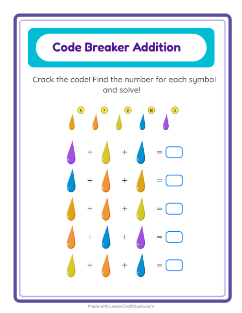 Preview of Odd One Out worksheet featuring Vegetables for kindergarten