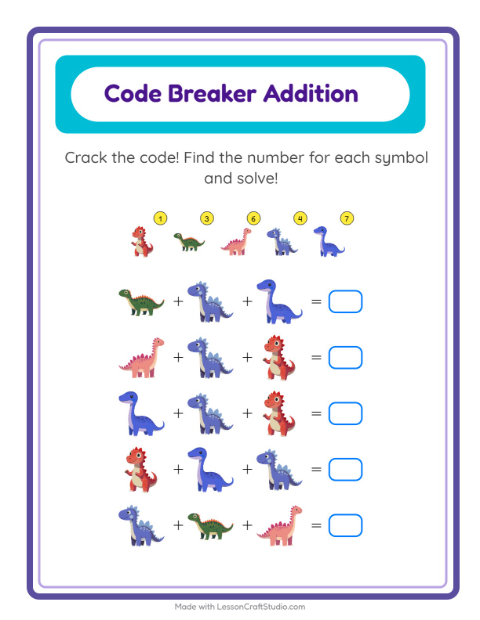 Preview of Find And Count worksheet featuring Breakfast for preschool