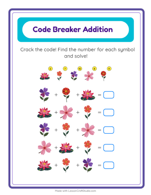 Preview of Grid Match worksheet featuring Clothing for kindergarten