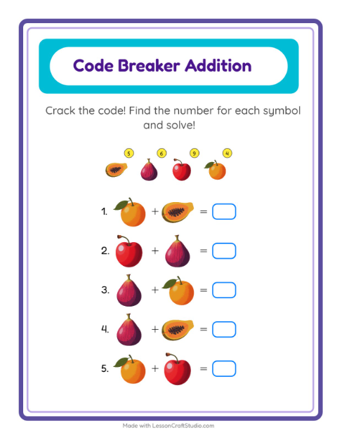Preview of Picture Trail worksheet featuring Flowers for kindergarten