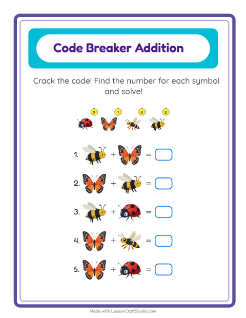 Preview of Big Or Small worksheet featuring Summer for preschool