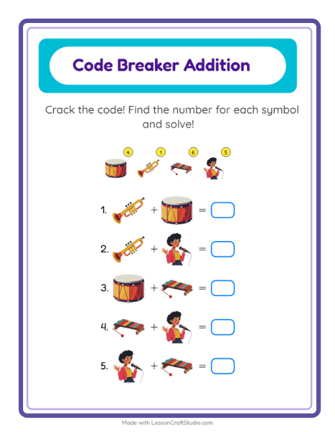Preview of Subtraction worksheet featuring Miscellaneous for kindergarten