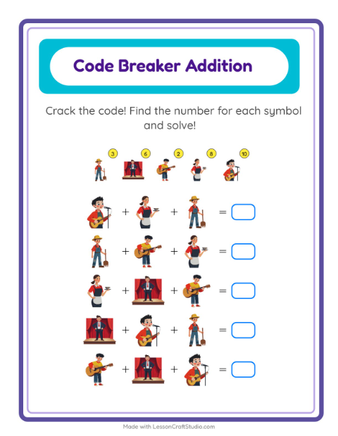 Preview of Picture Sort worksheet for kindergarten