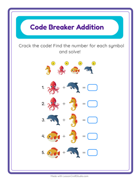 Preview of Word Search worksheet featuring Camping for grade 1