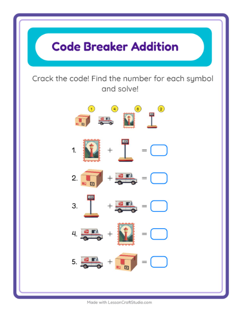 Preview of Grid Match worksheet featuring Vehicles for kindergarten