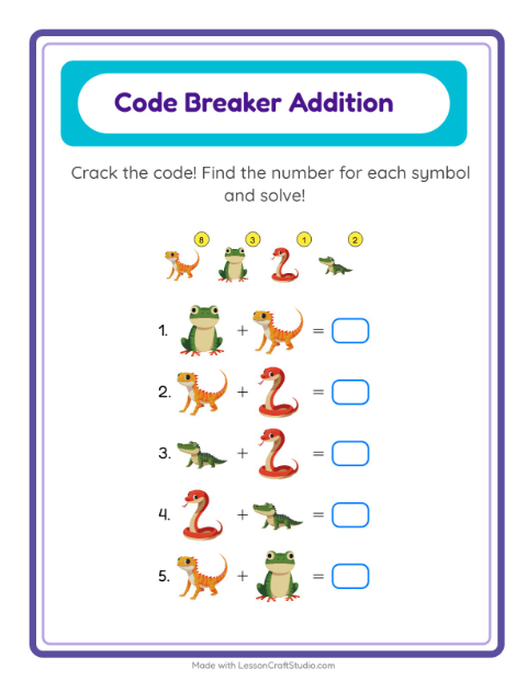 Preview of Picture Sort worksheet for kindergarten
