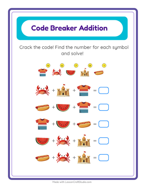 Preview of Matching worksheet featuring Animals for kindergarten