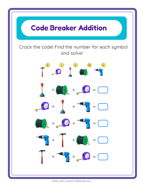 Preview of Word Search worksheet featuring Farm Animals for grade 1