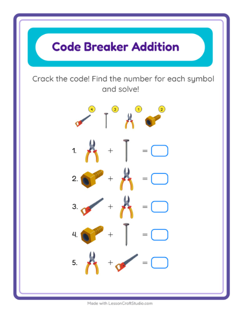 Preview of Grid Match worksheet featuring Hospital for kindergarten
