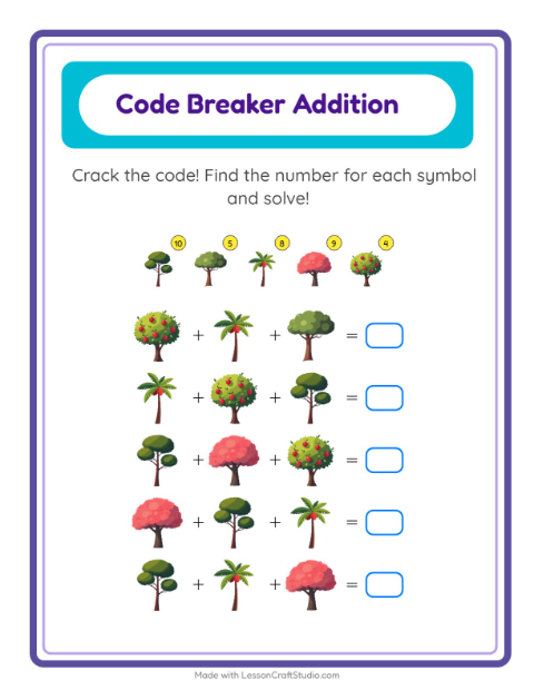Preview of Find And Count worksheet featuring Christmas for preschool