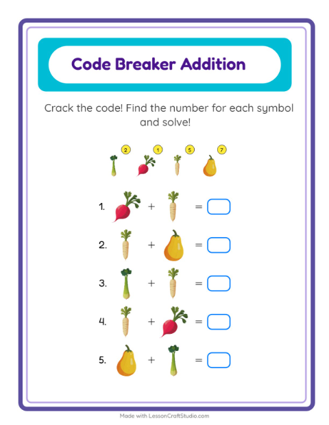 Preview of Odd One Out worksheet featuring Farm Animals for kindergarten