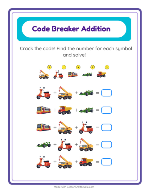Preview of Find And Count worksheet featuring Desserts and Sweets for preschool
