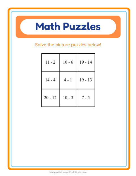 Preview of Picture Sort worksheet for kindergarten