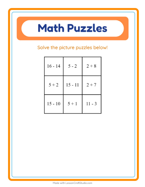 Preview of Find Objects worksheet featuring Farm Animals for kindergarten