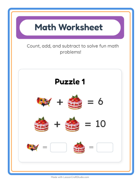 Preview of Missing Pieces worksheet featuring Dinosaurs for kindergarten