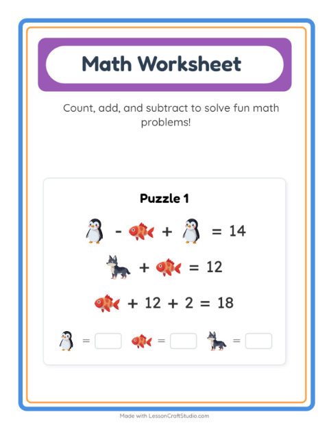 Preview of Picture Trail worksheet featuring Christmas for kindergarten