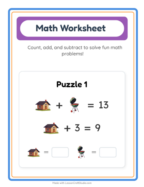 Preview of Prepositions worksheet featuring Colors for kindergarten