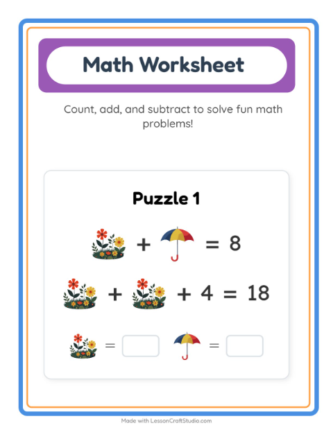 Preview of Grid Match worksheet featuring Furniture for kindergarten
