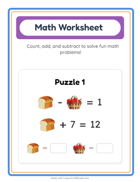 Preview of Picture Trail worksheet featuring Thanksgiving for kindergarten