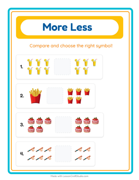 Preview of Find And Count worksheet featuring Forest Creatures for preschool