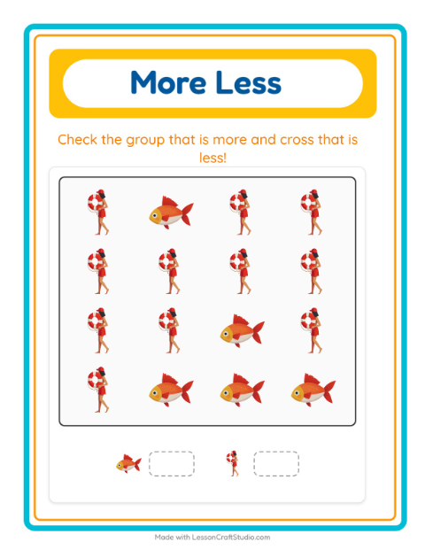 Preview of Find And Count worksheet featuring Winter for preschool