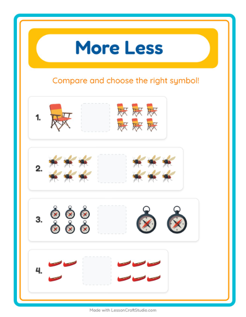 Preview of Prepositions worksheet featuring Trees for kindergarten