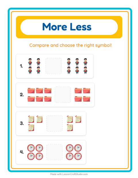 Preview of Chart Count worksheet featuring Flowers for kindergarten