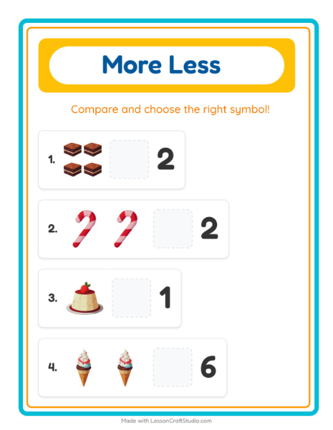 Preview of Picture Sort worksheet for kindergarten