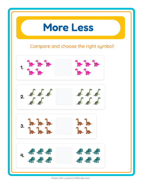 Preview of Picture Sort worksheet for kindergarten