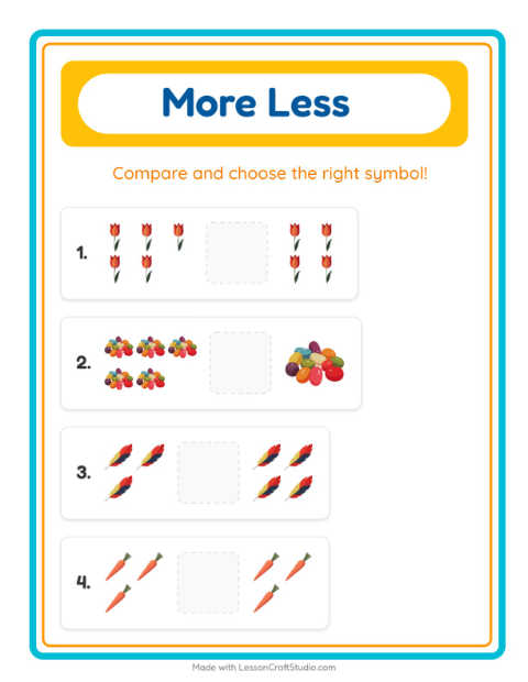 Preview of Picture Trail worksheet featuring Kitchen Tools for kindergarten