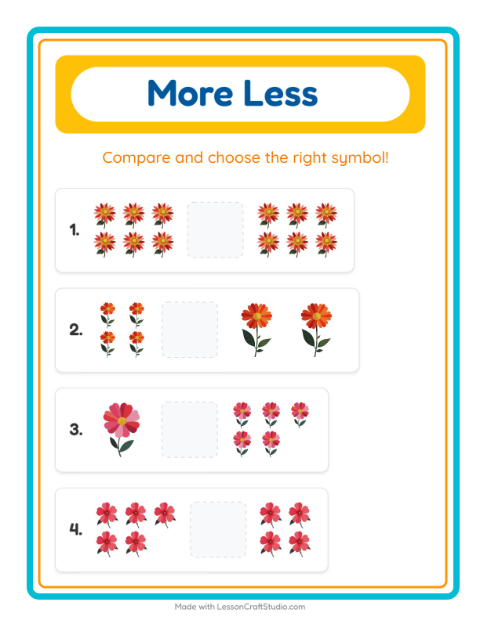 Preview of Find And Count worksheet featuring At the Supermarket for preschool