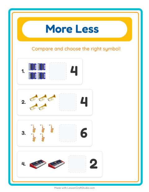 Preview of Shadow Match worksheet featuring At the Supermarket for kindergarten